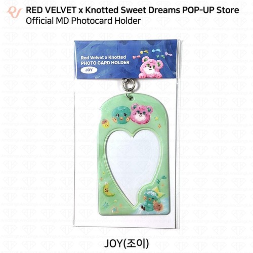 [KEINE FOTOKARTE] Red Velvet x Knotted Sweet Dreams POP UP MD Schlüsselanhänger Smart Tok - Bild 23 von 25