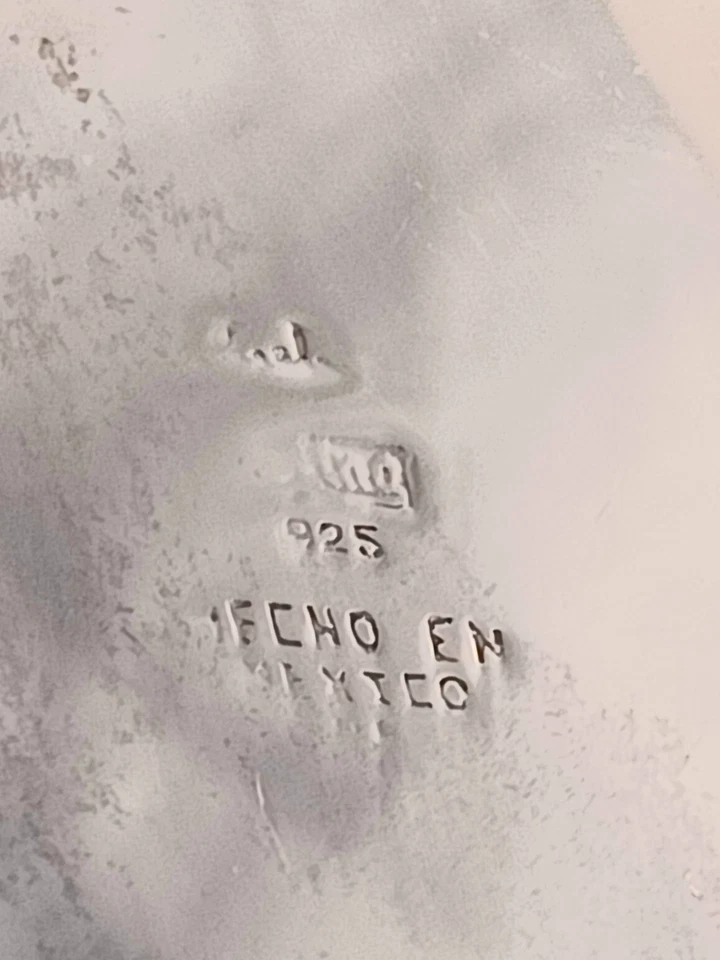 Hermosas pinzas grandes mexicanas para ensalada/sándwich - mono F Foto 4 de 4