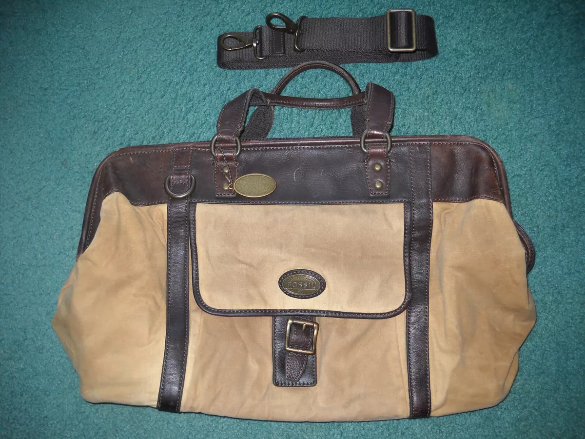 Fossil Rachel Satchel Brown Women's or Ladies Medium Size Handbag or  Crossbody | eBay