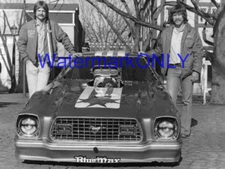 Harry Schmidt "Blue Max" Raymond Beadle '74 Mustang NITRO Funny Car PHOTO! #(31)