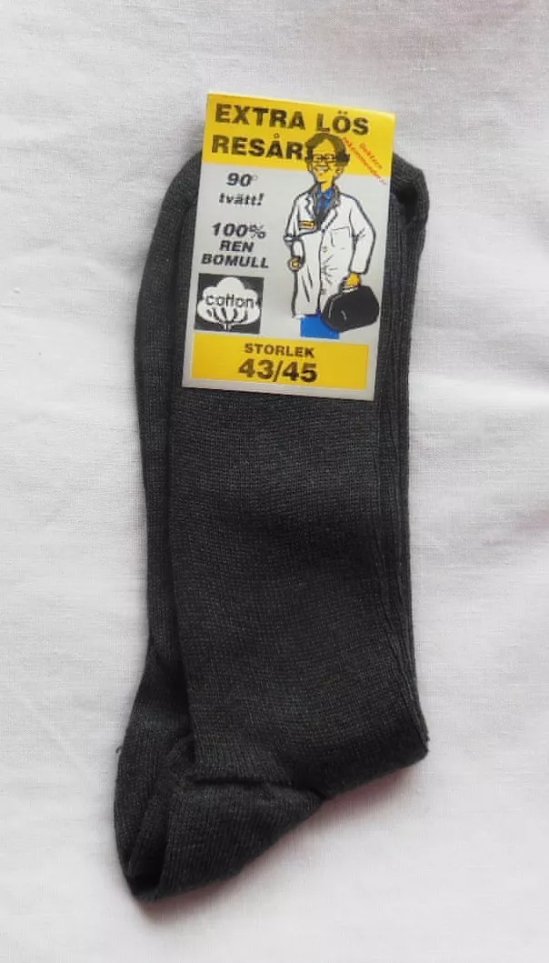 Ancienne paire de chaussettes vintage pour homme 43 45 linge