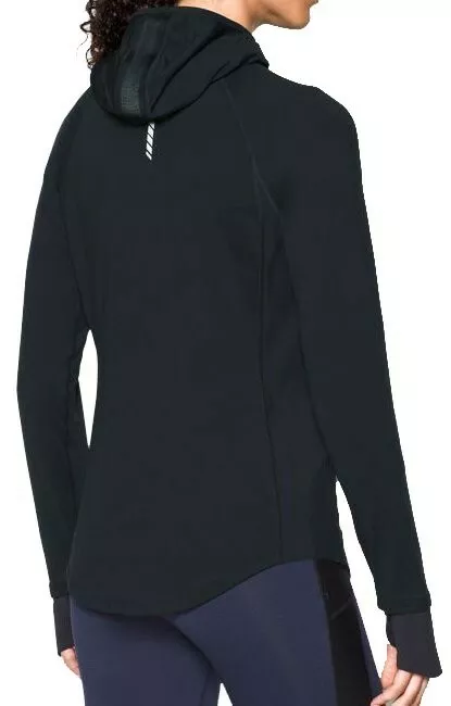 NWT Under Armour No Breaks Balaclava Hoodie SIZE XS navy