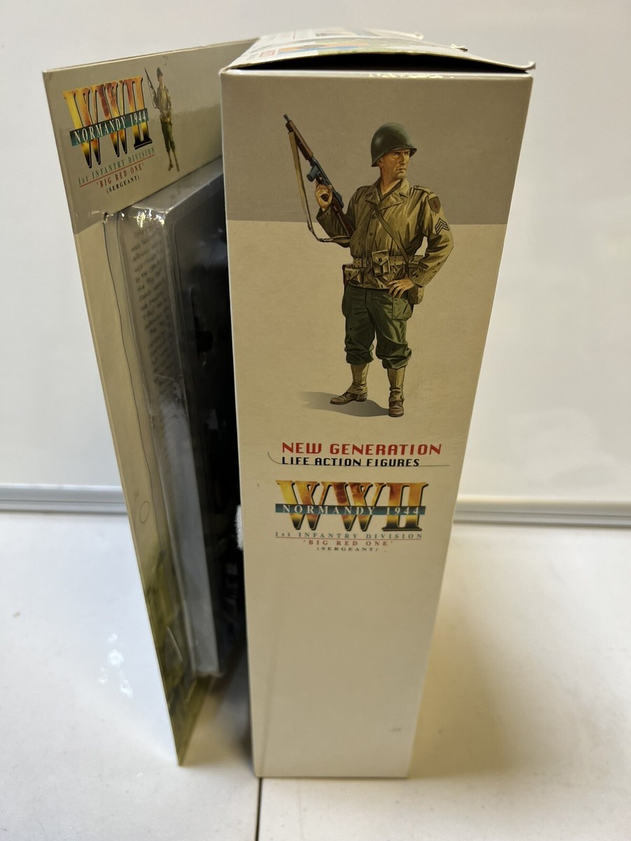 Dragon Action Figure WWII Normandy 1944 Big Red One Sergeant