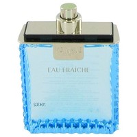 Versace Man Eau Fraiche By Gianni Versace 3.4 Oz Edt Cologne For Men Tester on sale Versace Man Eau Fraiche By Gianni Versace 3.4 Oz Edt Cologne For Men Tester on sale