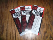 Goodwrench Customer Care Advertisement Pamphlet - Vintage - 3 for 1 Price