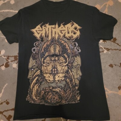 Entheos Swimming To The Egg Band Shirt Medium 