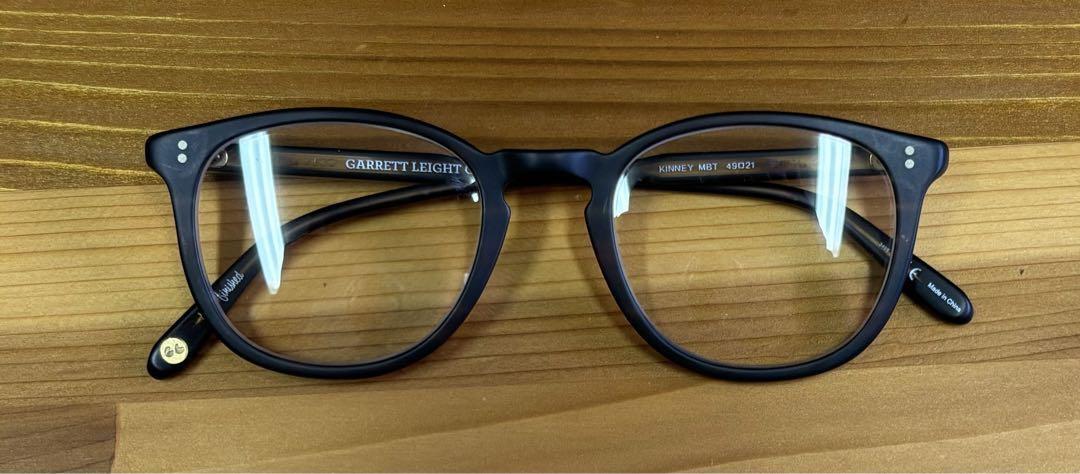 GARRETT LEIGHT CALIFORNIA OPTICAL KINNEY MBT Eyeglasses 49□21  