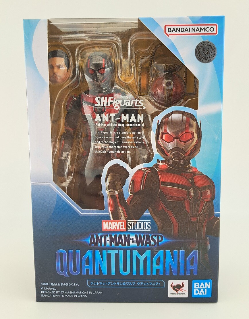 アメコミ SHFiguarts ANT-MAN (Quantumania) TAMASHII NATIONS - Ant-Man and The Wasp: Quantumania - Ant