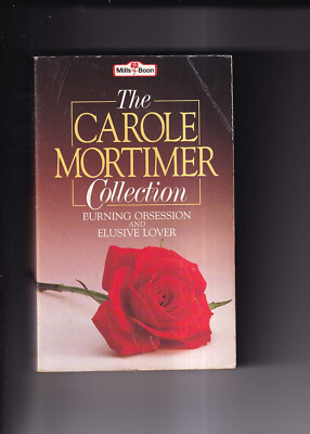 Englisch - Burning Obsession / Elusive Lover  - The Carole Mortimer Collection