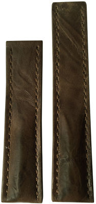 22x20 RIOS1931 for Panatime Distressed Walnut Watch Strap For Breitling Dply 
