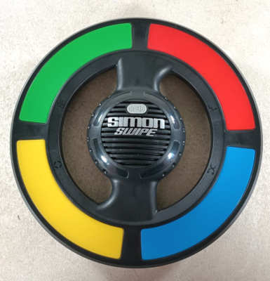 #ad Simon Swipe Interactive Electronic Classic Game $11.44