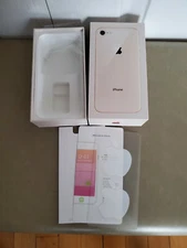 Apple iPhone 8 Gold 64GB EMPTY BOX with inserts