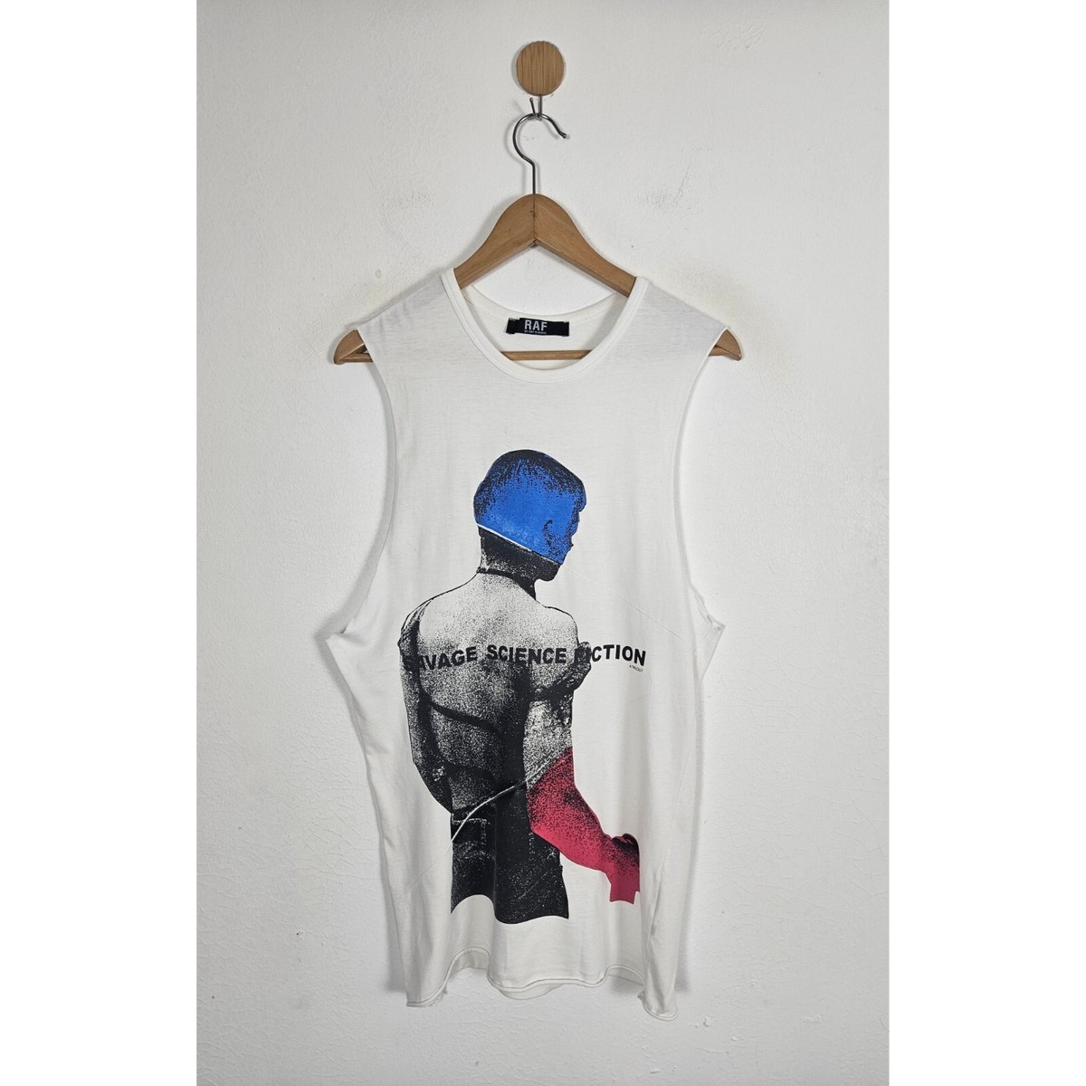 トップス Raf Simons color blocked tank top 2007ss Raf Simons Raf Simons SS07 Color-blocked Tank Top | Grailed