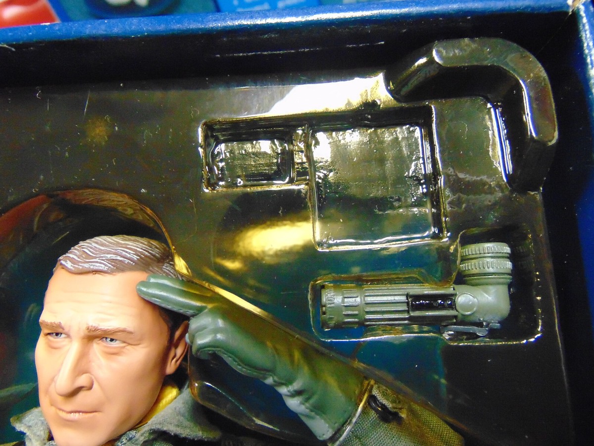 ジョージ ブッシュ大統領 パイロット フィギュア Blue Box Elite Force Aviator: George W. Bush U.S. President