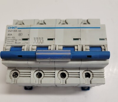 CHINT CIRCUIT BREAKER DZ158. 125 AMP