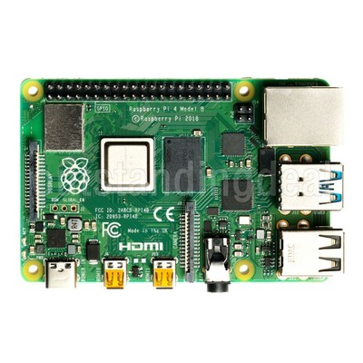 Raspberry Pi 4 8GB 1.5GHZ CPU 2 HDMI Port/Raspberry Pi 4BW/Wifi&Bluetooth