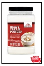 Hoosier Hill Farm Premium Heavy Cream Powder Jar, Hormone & Gluten Free, 1 Pound