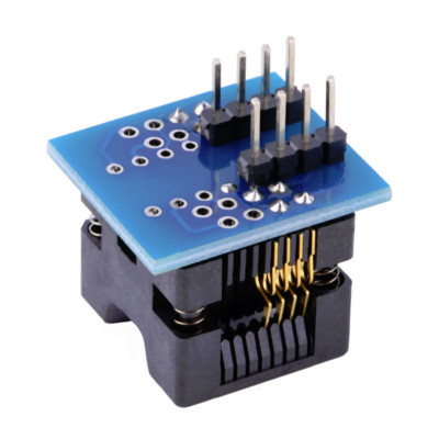 Wide 150mil SOIC8 SOP8 to DIP8 EZ Programmer Adapter Socket Converter module