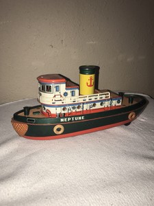 tin toy boat