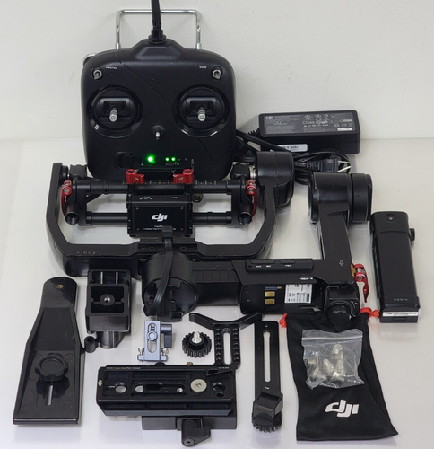 DJI Ronin-M RM-6 Professional Handheld 3-Axis Camera Gimbal Stabilizer System