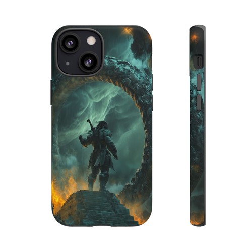 Aztec Ritual Portal - Phone Ink Case for iPhone, Galaxy, Pixel - Picture 96 of 281