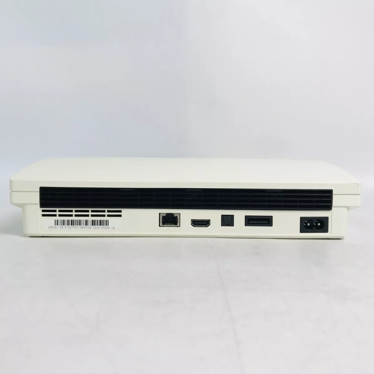 PlayStation 3 (160GB) Classic White (CECH-2500ALW) japan game PS3 Japan