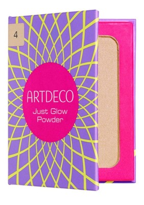 Artdeco Just Glow Powder Highlighter Puder No. 4