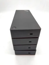 Lot 4 40AN Lenovo UNtested Thunderbolt 3 Gen 2 Dock station no AC included