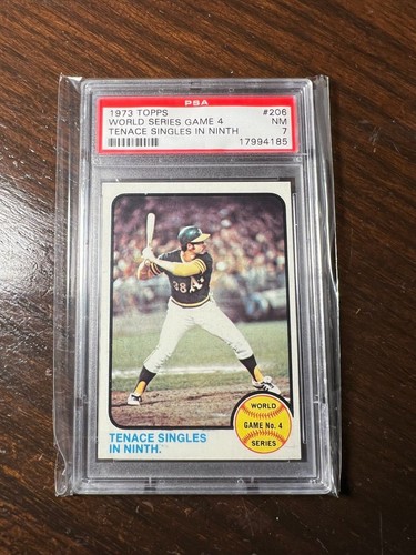 1973 & 1974 Topps Baseball PSA Graded Pick From List - Picture 112 of 317