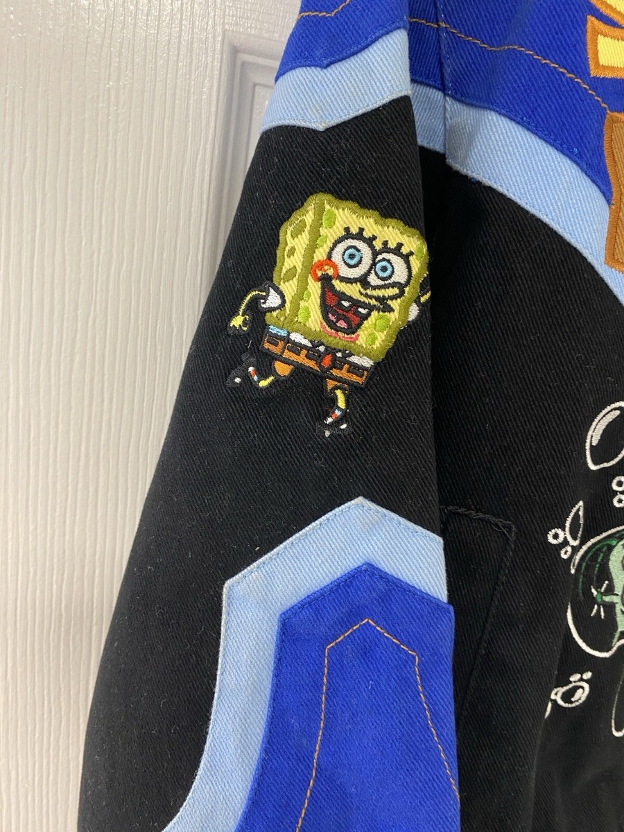 Nickelodeon スポンジ・ボブ XL ジャケット XLARGE×SpongeBob VARSITY JACKET – calif（カリフ）公式サイト