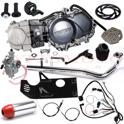 Lifan 125cc Engine Motor+Kits for CRF50 CT110 CT70 Z50 Mini Trail Taotao SSR 140