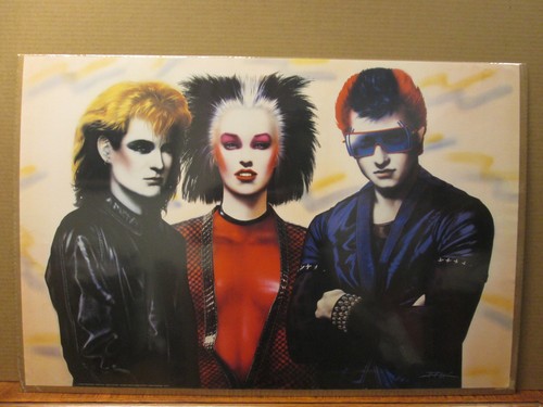 vintage Kings of the road 1985 poster 6196