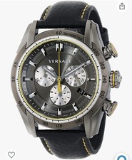 Versace Men's VDB020014 "V-Ray" Stainless Steel Watch