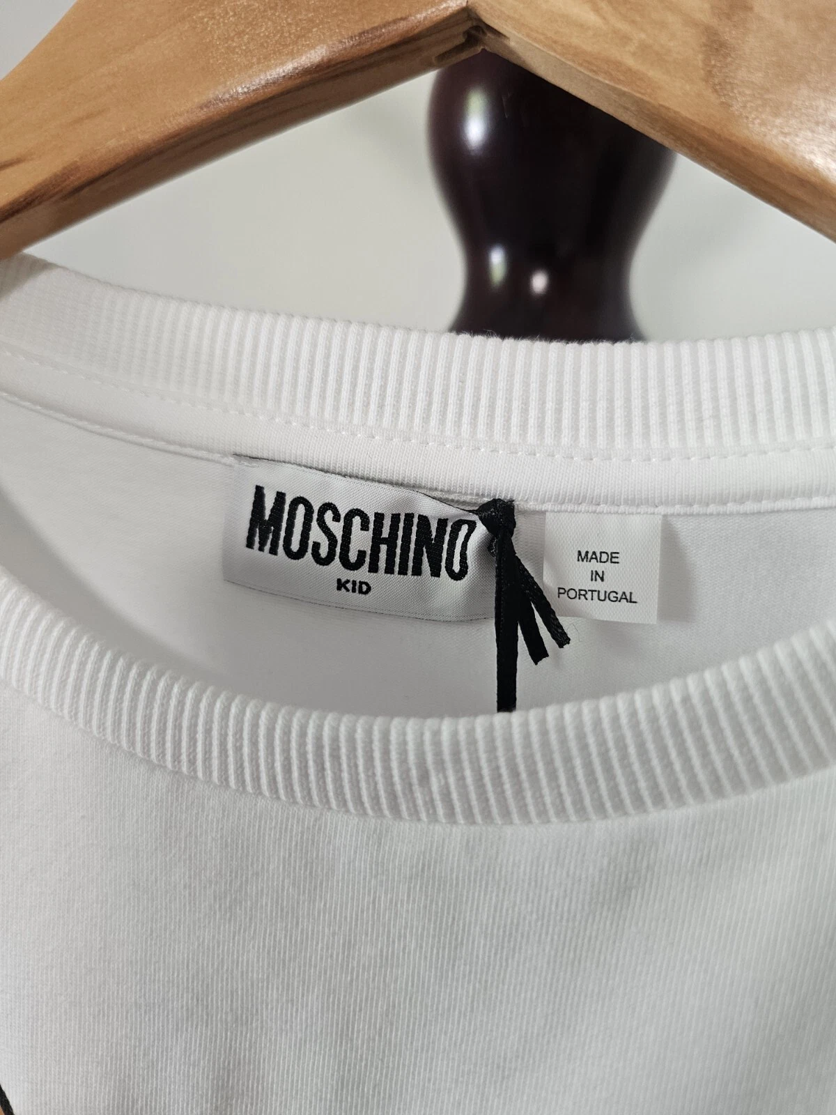 Autentico vestito Moschino bambina orsacchiotto nuovo