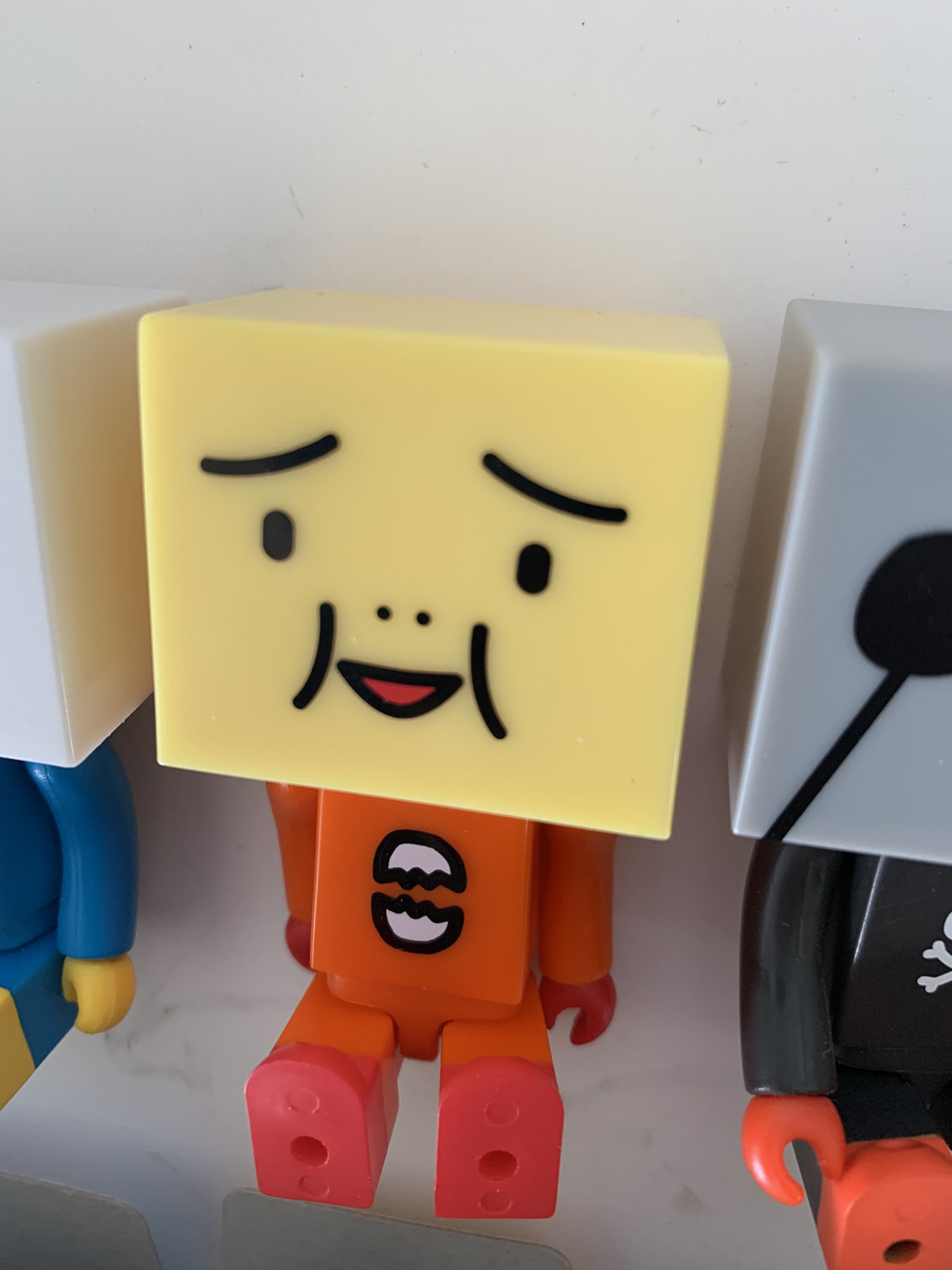 MEDICOM TOY - KUBRICK TO-FU OYAKO 400％ SET Medicom Toy KUBRICK TO-FU OYAKO 400％ set BE@RBRICK figure