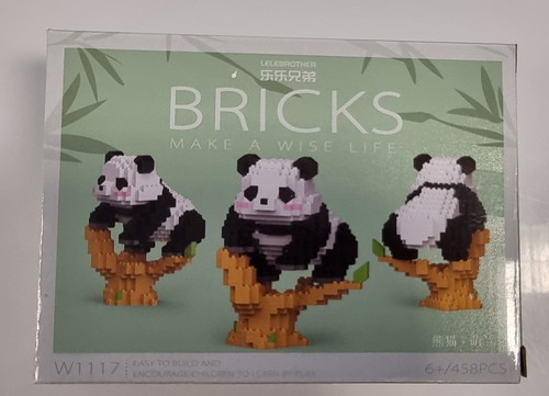 Bricks Giant Panda nano blocks 378pcs - Picture 25 of 34