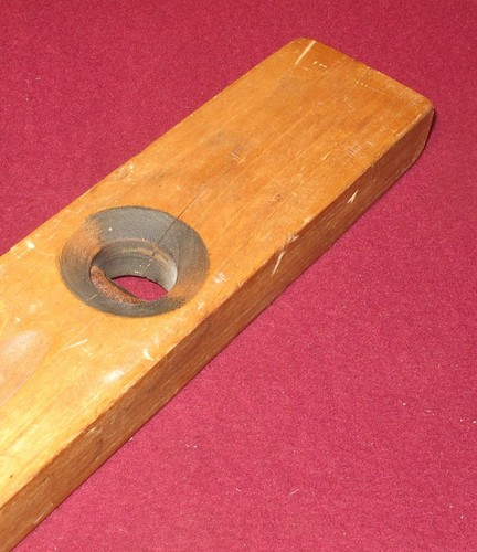 Stanley No. Vintage Carpinteros de madera de 24" nivel 0 nivel hecho en EE. UU. - Imagen 9 de 12