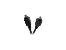 Firewire IEEE1394 4pin to 4pin 10 ft Cable, Male to Male