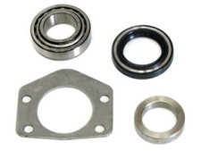 Set cuscinetti ruota 4 pezzi esterni Dana 44 asse posteriore Jeep Wrangler TJ...