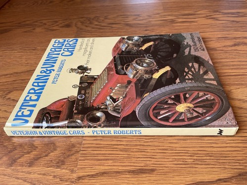 Veteran & Vintage Cars by Peter Roberts (Hardcover, 1974) - Picture 7 of 7