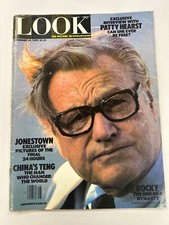 LOOK Magazine, February 19 1979,  Nelson Rockefeller (No Label, Rare)