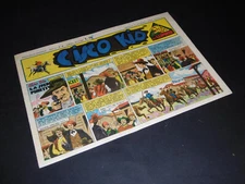 CISCO KID YEAR I° N°28 THE PUNITIVE EXPEDITION BULLFIGHTING NOVEMBER 1948