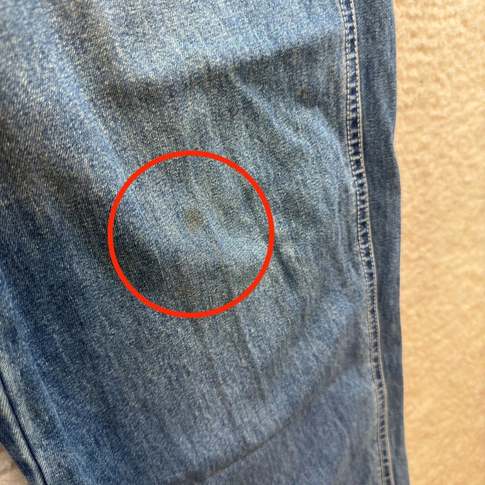 90s Vintage Gap Overalls Bib XS Womens Denim Baggy Carpenter Painter Utility - Image 4 of 4