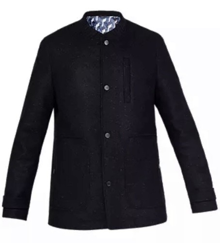 NWT Ted Baker London Baseball Neck Wool 