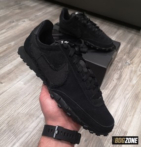 nike waffle racer cdg