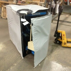 Powerblanket Hot Box Apprx 40"L x 25" W x 40" T 120 Volt 1 Ph 1440 Watt 12 Amp