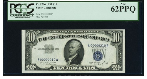 MALAYA & BRITISH BORNEO $10 Dollars 1953, P-3a, Original VF, QEII
