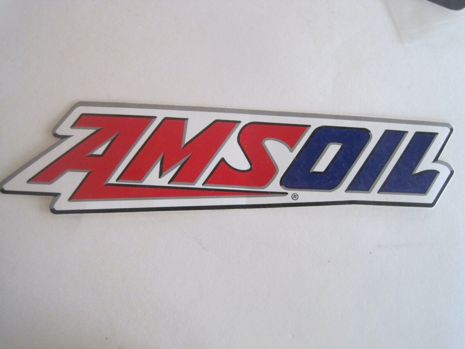 AMSOil Decal Sticker