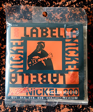 La Bella N1152 Nickel 200 ROLLER WOUND Electric Guitar Strings 11-52