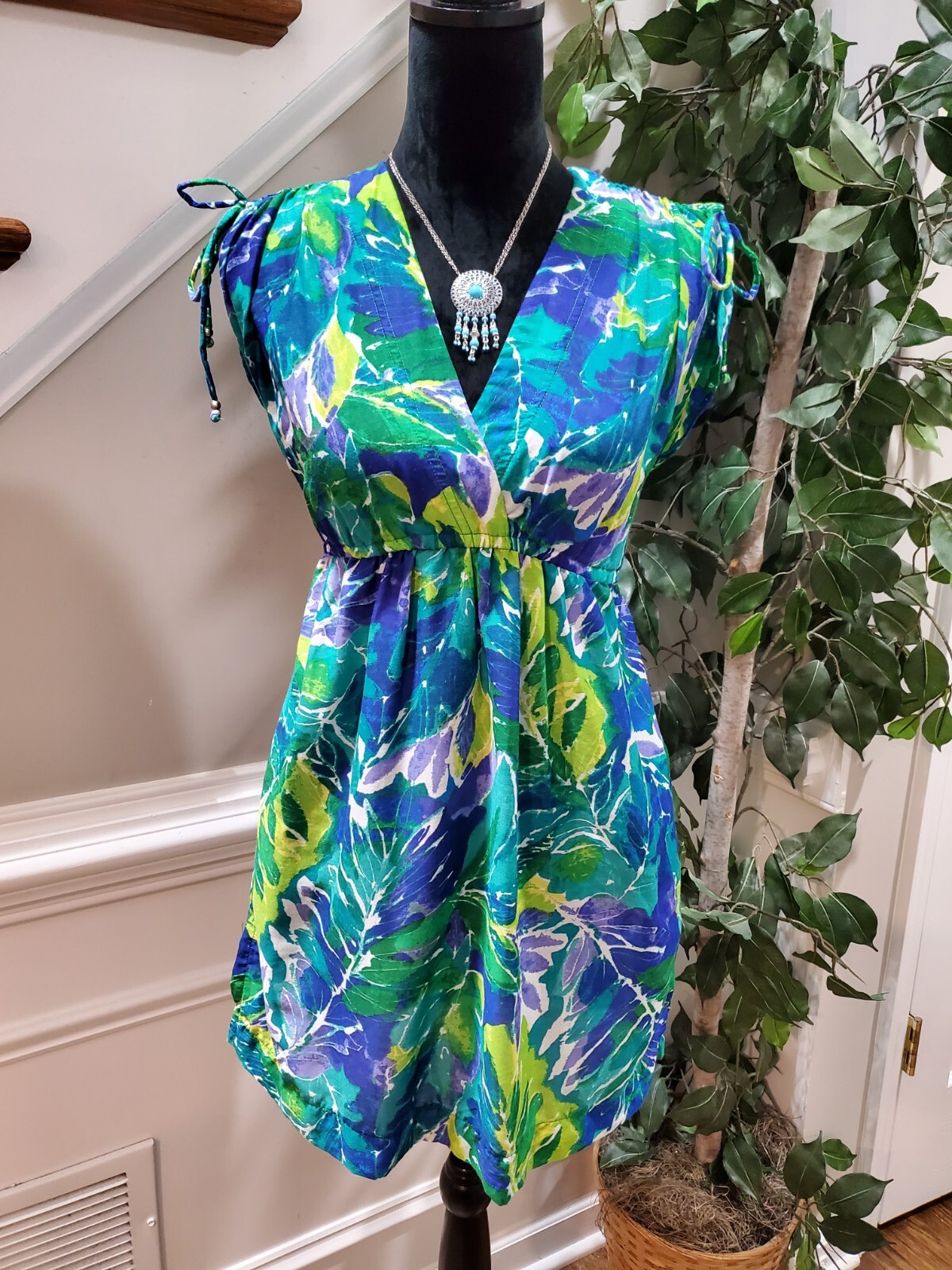 ralph lauren multicolor dress